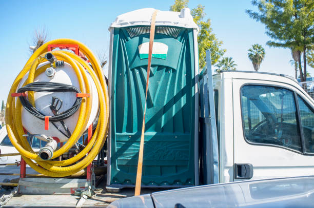 Portable restroom solutions in Winnebago, MN