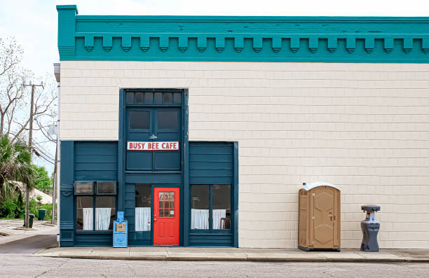 Portable restroom solutions in Winnebago, MN